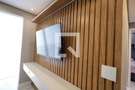 Sala de apartamento à venda com 2 quartos, 50m² em Vila Metalúrgica, Santo André