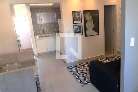 Sala de kitnet/studio para alugar com 1 quarto, 32m² em Bela Vista, São Paulo