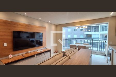 Sala de apartamento à venda com 2 quartos, 58m² em Vila Mussolini, São Bernardo do Campo