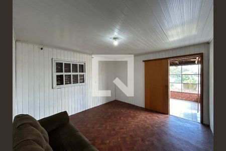 Sala de casa para alugar com 2 quartos, 70m² em Primavera, Novo Hamburgo