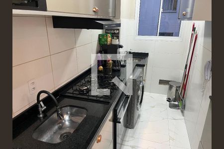 Cozinha e Área de Serviço de apartamento à venda com 2 quartos, 42m² em Jardim Lideranca, São Paulo
