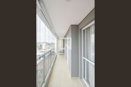 Varanda gourmet de apartamento à venda com 2 quartos, 71m² em Assunção, São Bernardo do Campo