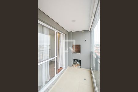 Varanda gourmet de apartamento à venda com 2 quartos, 71m² em Assunção, São Bernardo do Campo