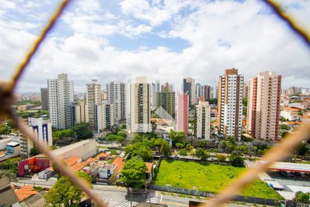 Vista da sala de apartamento para alugar com 3 quartos, 78m² em Vila Lea, Santo André