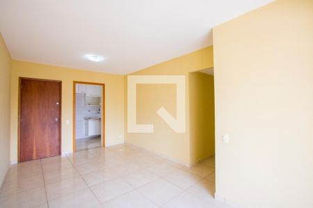 Sala de apartamento para alugar com 3 quartos, 78m² em Vila Lea, Santo André