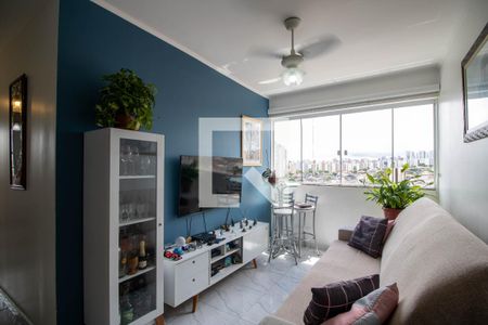 Sala de apartamento para alugar com 3 quartos, 58m² em Vila Pirajussara, São Paulo