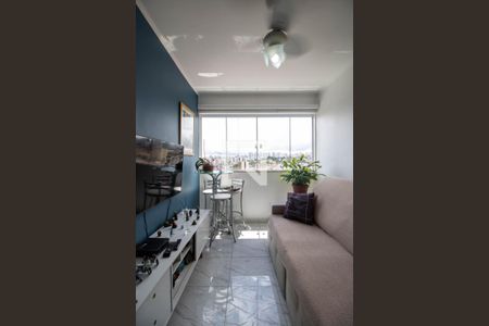 Sala de apartamento para alugar com 3 quartos, 58m² em Vila Pirajussara, São Paulo