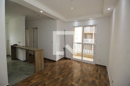 Sala de apartamento para alugar com 2 quartos, 54m² em Vila João Ramalho, Santo André