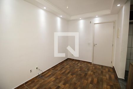 Sala de apartamento para alugar com 2 quartos, 54m² em Vila João Ramalho, Santo André