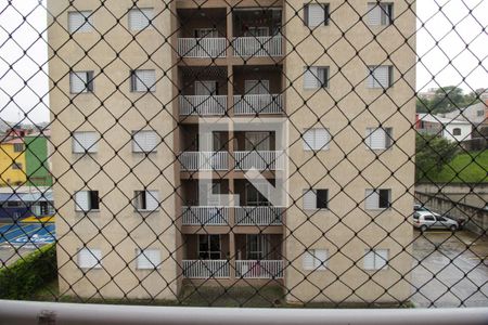 Vista da Varanda da Sala de apartamento para alugar com 2 quartos, 54m² em Vila João Ramalho, Santo André