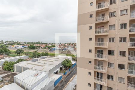 Vista Sala de Estar/Jantar de apartamento para alugar com 2 quartos, 49m² em Jardim Nossa Senhora de Fatima, Hortolândia