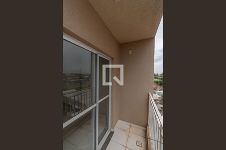 Varanda Sala de Estar/Jantar de apartamento para alugar com 2 quartos, 49m² em Jardim Nossa Senhora de Fatima, Hortolândia