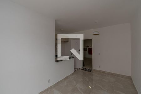 Sala de Estar/Jantar de apartamento para alugar com 2 quartos, 49m² em Jardim Nossa Senhora de Fatima, Hortolândia