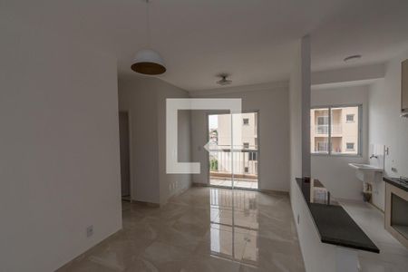 Sala de Estar/Jantar de apartamento para alugar com 2 quartos, 49m² em Jardim Nossa Senhora de Fatima, Hortolândia