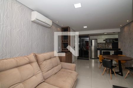 Sala de apartamento para alugar com 2 quartos, 60m² em Vila Sao Pedro, Hortolândia