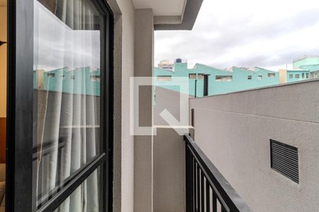 Varanda de apartamento à venda com 2 quartos, 39m² em Centro Histórico de São Paulo, São Paulo