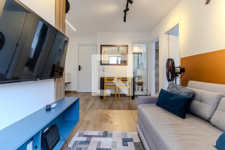 Sala de apartamento à venda com 2 quartos, 39m² em Centro Histórico de São Paulo, São Paulo