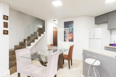 Sala/Cozinha de casa para alugar com 3 quartos, 135m² em Fátima, Canoas