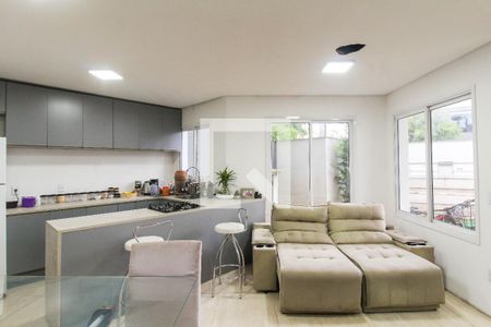 Sala/Cozinha de casa para alugar com 3 quartos, 135m² em Fátima, Canoas