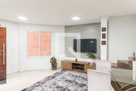 Sala/Cozinha de casa para alugar com 3 quartos, 135m² em Fátima, Canoas