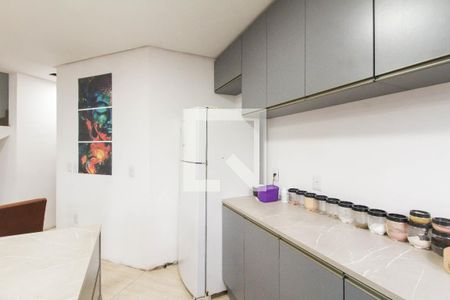 Sala/Cozinha de casa para alugar com 3 quartos, 135m² em Fátima, Canoas