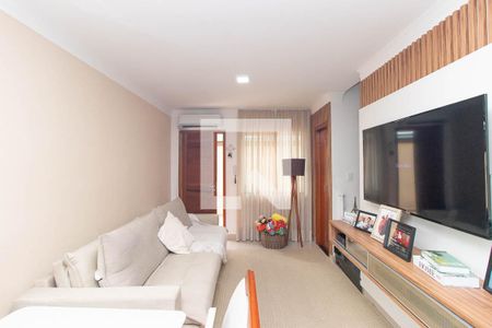 Sala de casa de condomínio à venda com 2 quartos, 85m² em Vila Isolina Mazzei, São Paulo