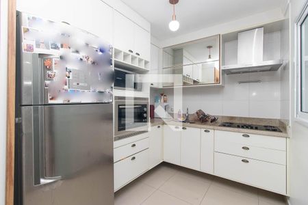 Cozinha de casa de condomínio à venda com 2 quartos, 85m² em Vila Isolina Mazzei, São Paulo