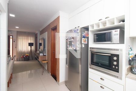 Cozinha de casa de condomínio à venda com 2 quartos, 85m² em Vila Isolina Mazzei, São Paulo