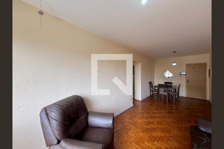 Sala de apartamento para alugar com 1 quarto, 58m² em Santo Amaro, São Paulo
