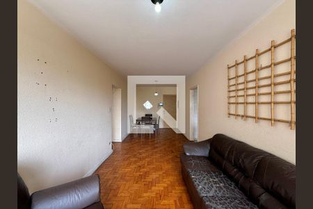 Sala de apartamento para alugar com 1 quarto, 58m² em Santo Amaro, São Paulo