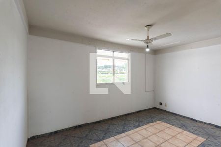 Sala de apartamento para alugar com 2 quartos, 67m² em Parque Residencial Vila União, Campinas
