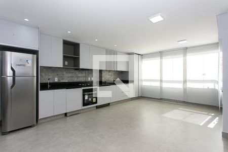 Sala de apartamento para alugar com 2 quartos, 63m² em Vila Azevedo, São Paulo