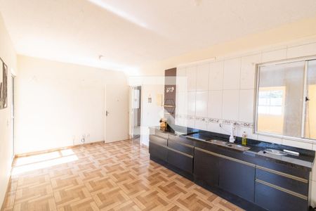Sala/Cozinha de apartamento para alugar com 1 quarto, 43m² em Restinga, Porto Alegre