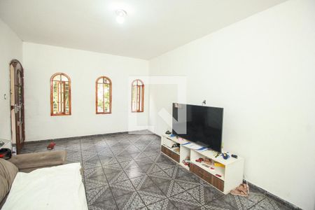 Sala de casa para alugar com 3 quartos, 100m² em Jardim Silvana, Santo André