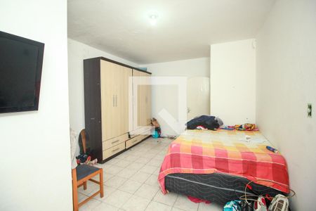 Suíte de casa para alugar com 3 quartos, 100m² em Jardim Silvana, Santo André