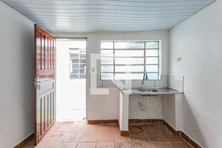 Cozinha de casa para alugar com 1 quarto, 40m² em Parque Bristol, São Paulo