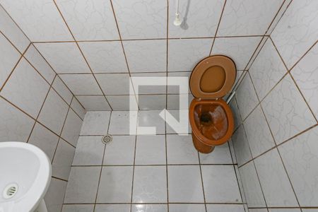 Banheiro de casa para alugar com 1 quarto, 40m² em Parque Bristol, São Paulo