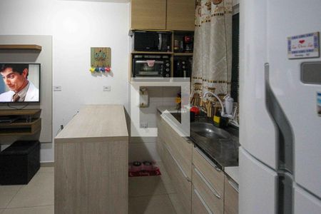 Cozinha de apartamento à venda com 2 quartos, 38m² em Vila Prudente, São Paulo