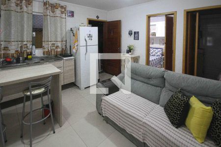Sala de apartamento à venda com 2 quartos, 38m² em Vila Prudente, São Paulo