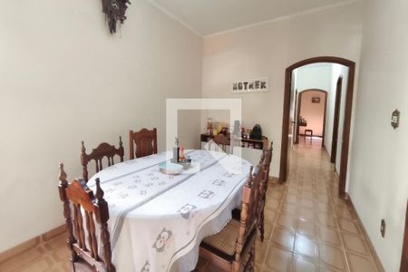 Sala de Jantar de casa à venda com 3 quartos, 220m² em Vila Progresso, Campinas