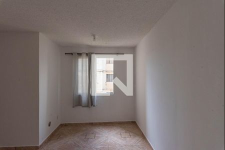 Sala de apartamento para alugar com 2 quartos, 42m² em Residencial Sírius, Campinas