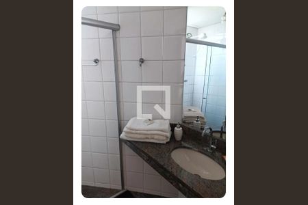 Suíte de apartamento para alugar com 2 quartos, 75m² em Vale do Sereno, Nova Lima