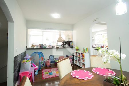 Sala Jantar de casa para alugar com 4 quartos, 407m² em Vila Trujillo, Sorocaba