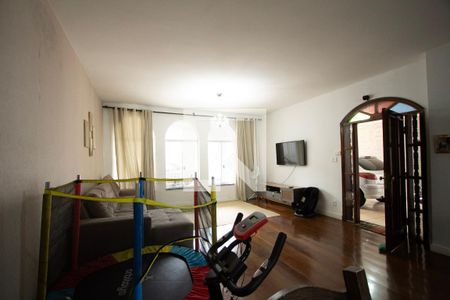 Sala de casa para alugar com 4 quartos, 407m² em Vila Trujillo, Sorocaba