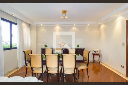 Sala de Jantar de apartamento à venda com 4 quartos, 270m² em Parque da Mooca, São Paulo