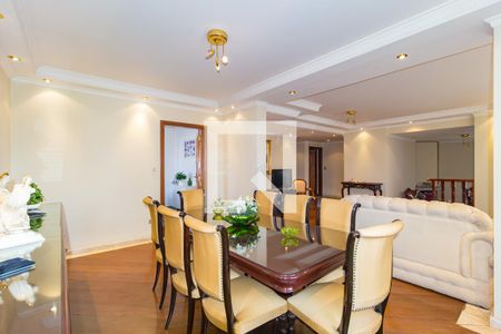 Sala de Jantar de apartamento à venda com 4 quartos, 270m² em Parque da Mooca, São Paulo