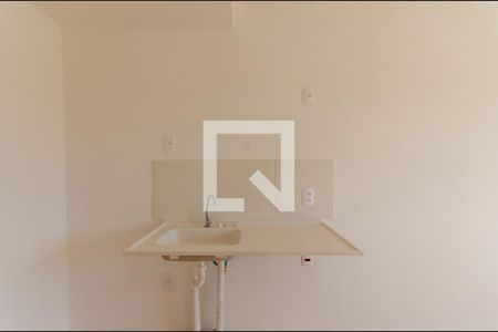 Cozinha de kitnet/studio para alugar com 1 quarto, 18m² em Jardim Jaragua (sao Domingos), São Paulo