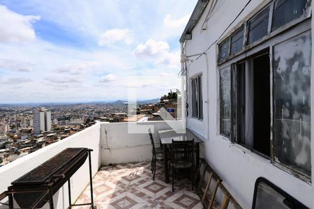 Varanda da Sala de casa para alugar com 3 quartos, 110m² em São Lucas, Belo Horizonte