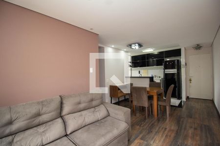 Sala de apartamento à venda com 3 quartos, 65m² em São Domingos, São Paulo