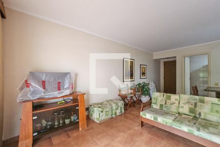 Sala de apartamento para alugar com 3 quartos, 130m² em Jardim Tres Marias, Guarujá